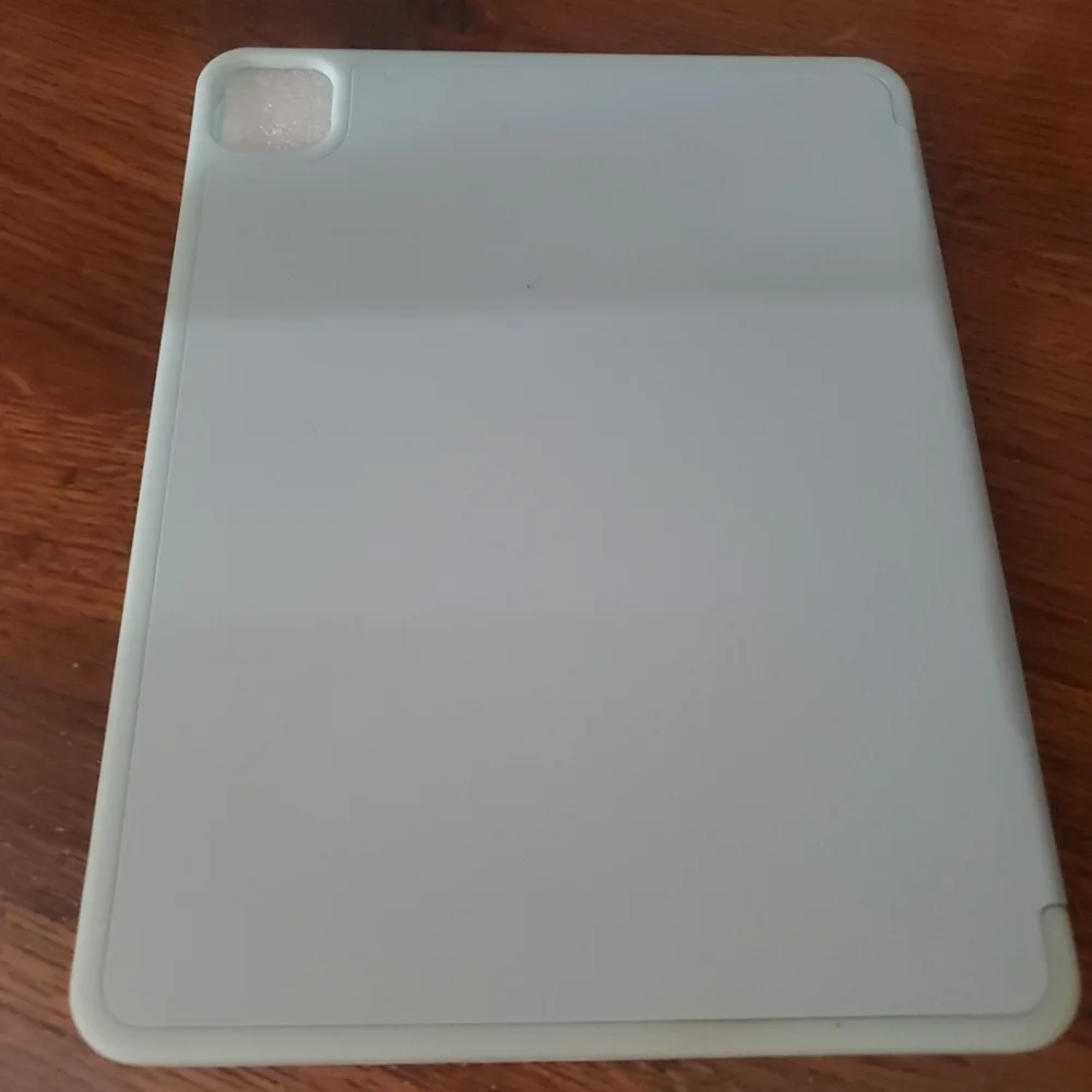 Imeet Ipad Pro 11 Inch Case 2021 (3rd Gen) With Pencil Holder / Light Blue